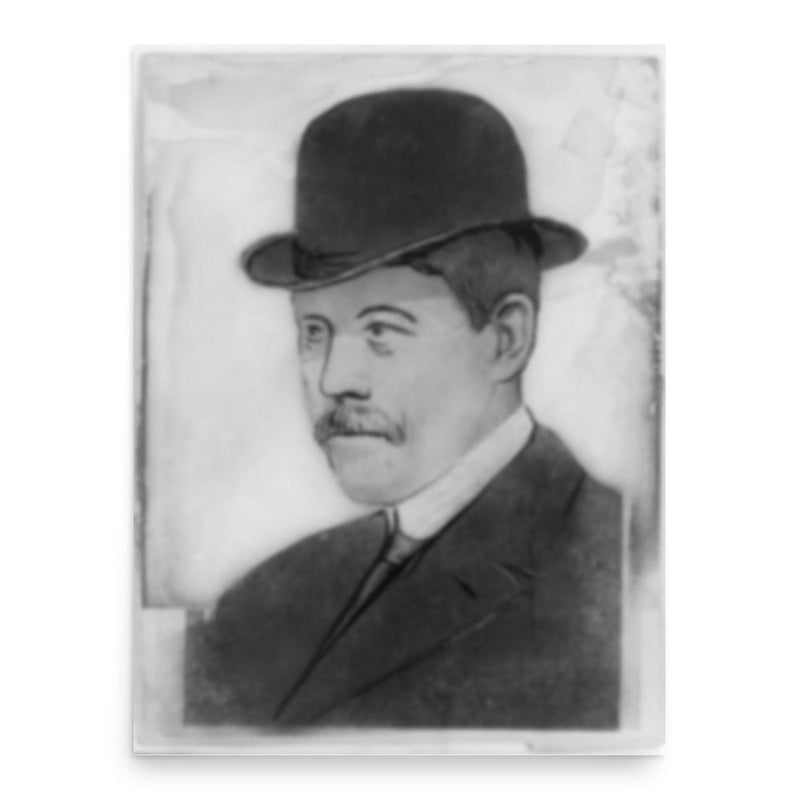 Frederick Gebhard poster print, in size 18x24 inches.