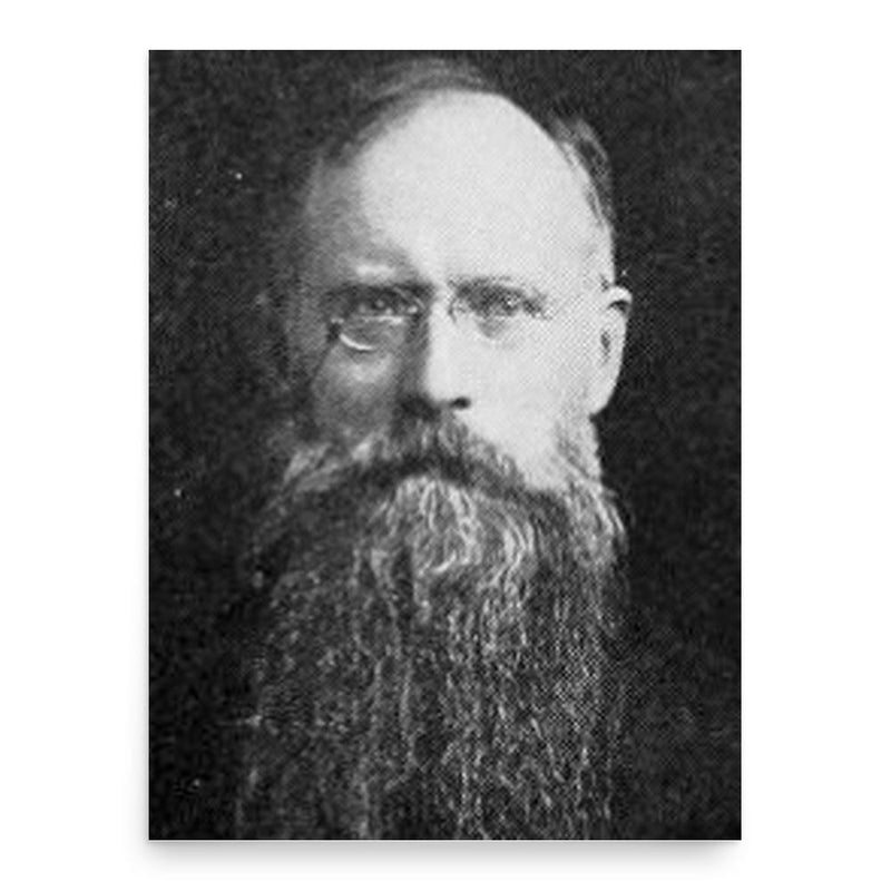 Frederick George Holweck poster print, in size 18x24 inches.