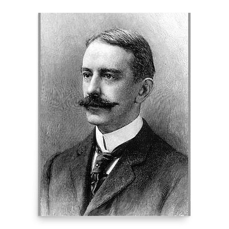 Frederick George Jackson poster print, in size 18x24 inches.