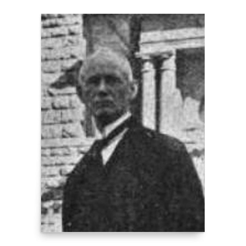 Frederick George Novy poster print, in size 18x24 inches.