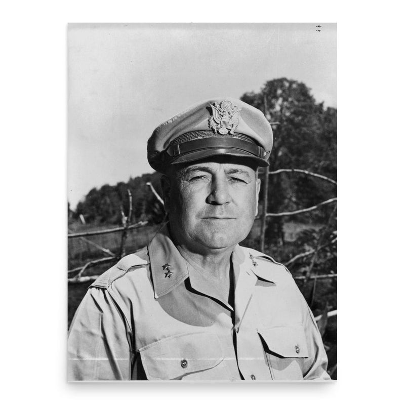 Frederick Gilbreath poster print, in size 18x24 inches.