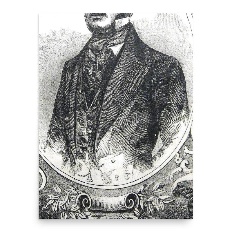 Frederick Gleason poster print, in size 18x24 inches.