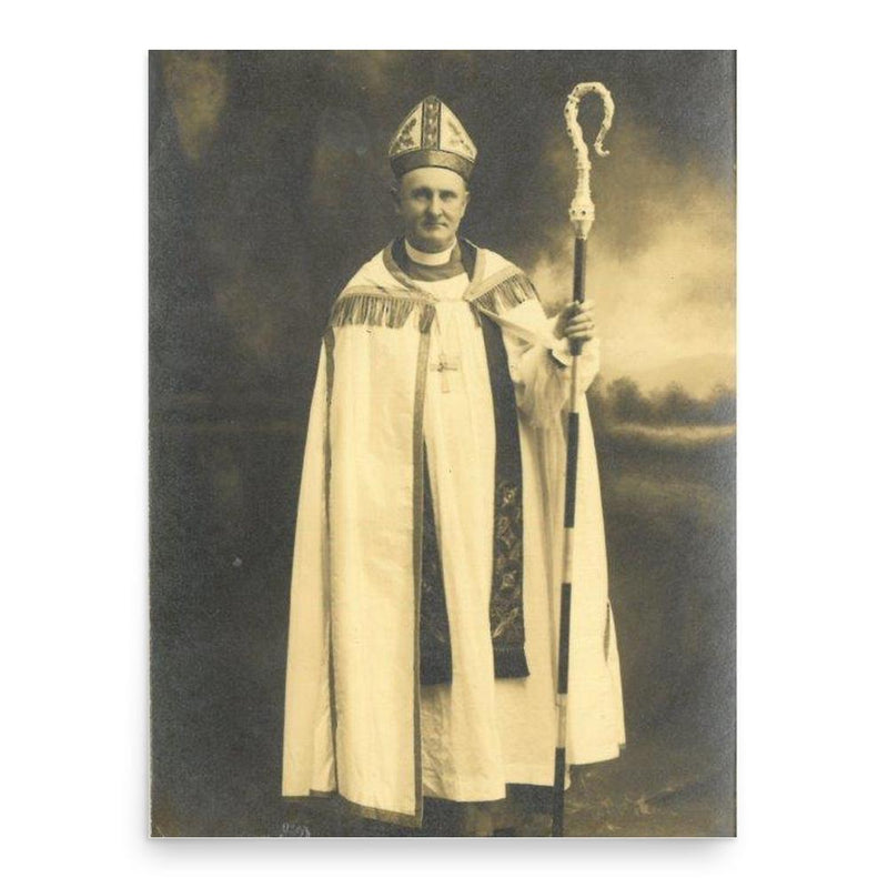 Frederick Goldsmith poster print, in size 18x24 inches.