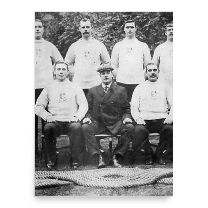 Frederick Goodfellow poster print, in size 18x24 inches.