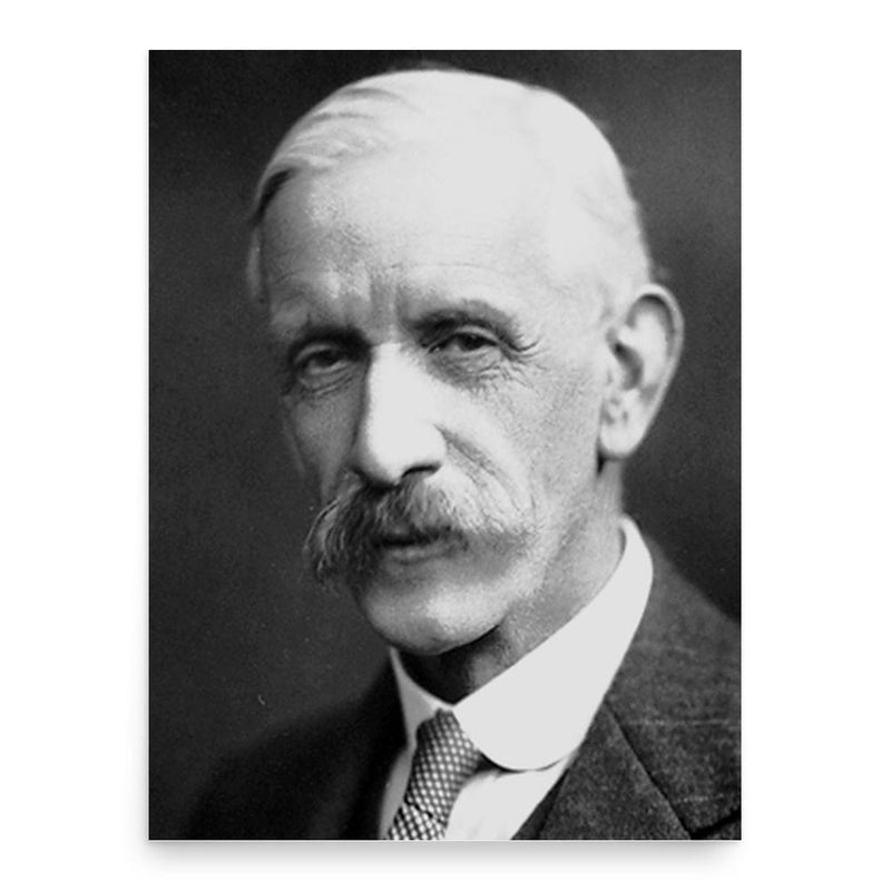 Frederick Gowland Hopkins poster print, in size 18x24 inches.