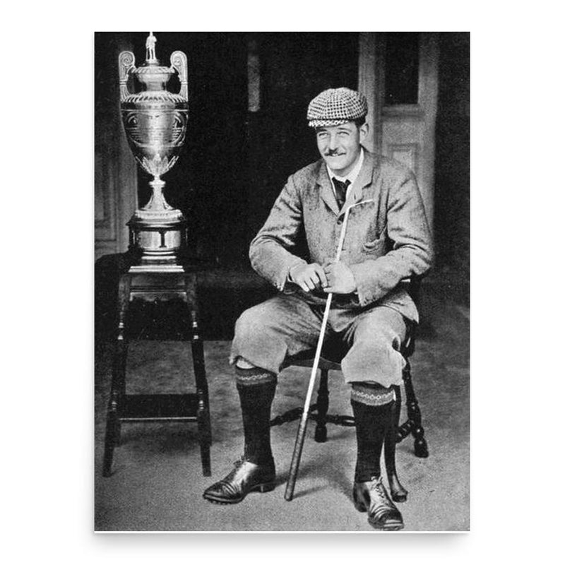 Frederick Guthrie Tait poster print, in size 18x24 inches.