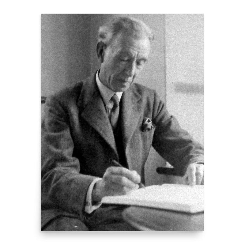 Frederick Haggis poster print, in size 18x24 inches.