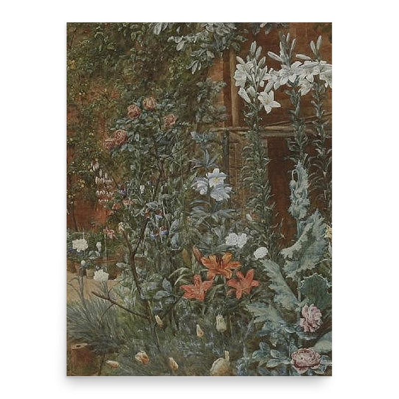 Frederick Hamilton Jackson poster print, in size 18x24 inches.