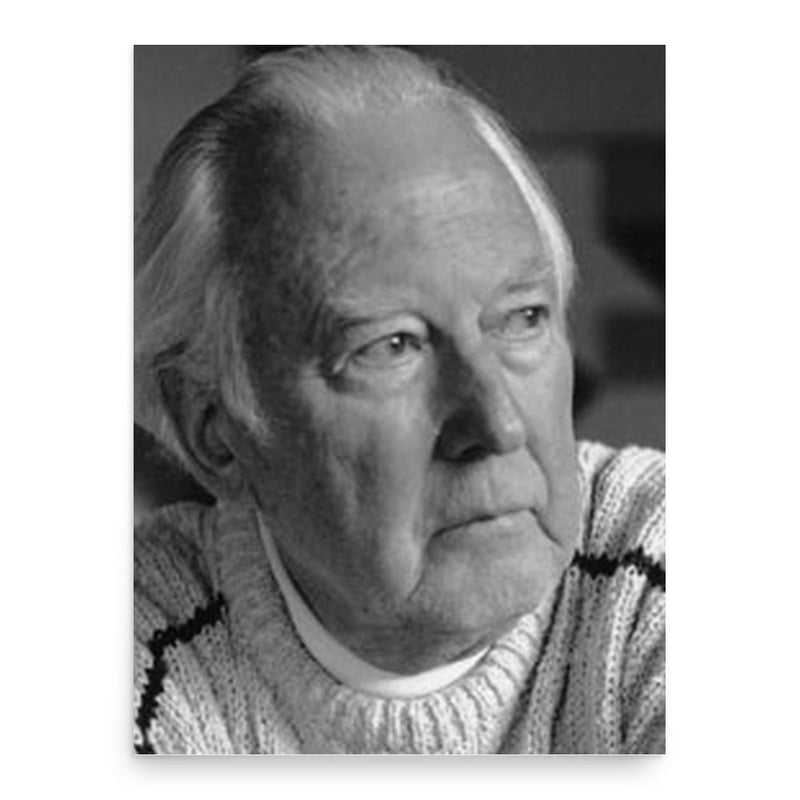 Frederick Hammersley poster print, in size 18x24 inches.