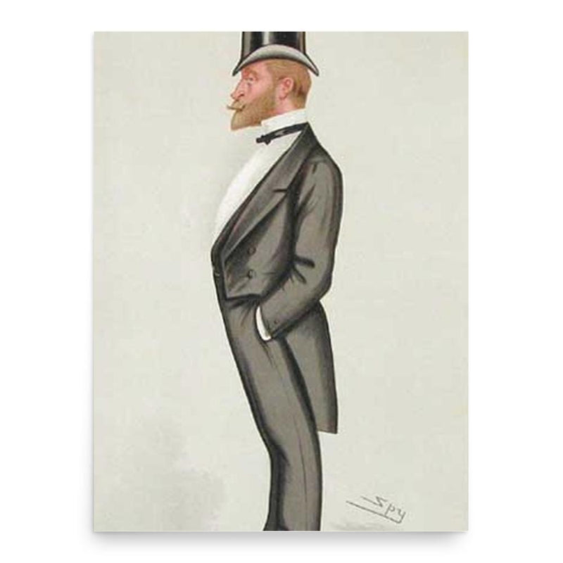 Frederick Hanbury-Tracy poster print, in size 18x24 inches.