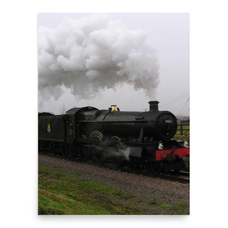 Frederick Hawksworth poster print, in size 18x24 inches.