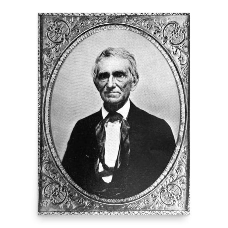 Frederick Heiskell poster print, in size 18x24 inches.