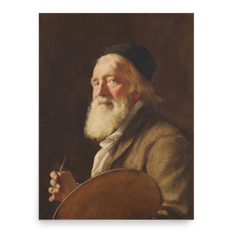 Frederick Henry Henshaw poster print, in size 18x24 inches.