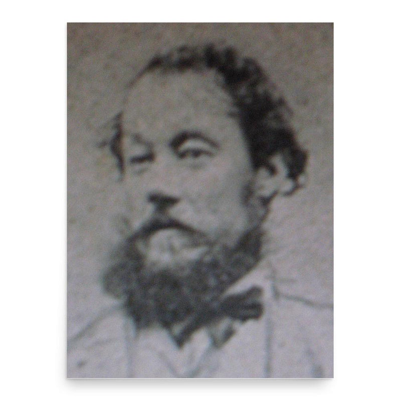 Frederick Henry Litchfield poster print, in size 18x24 inches.