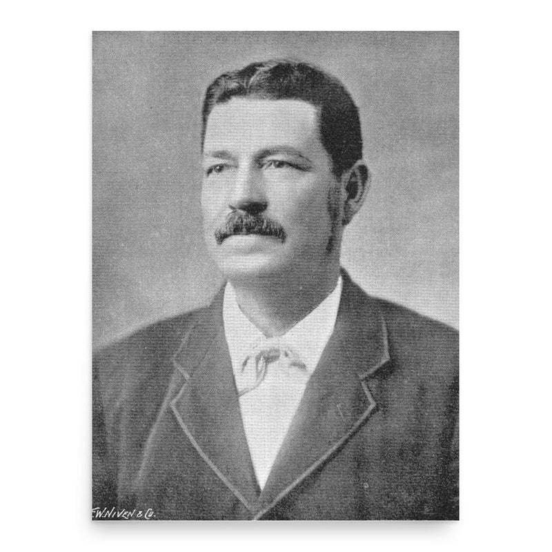 Frederick Henry Piesse poster print, in size 18x24 inches.