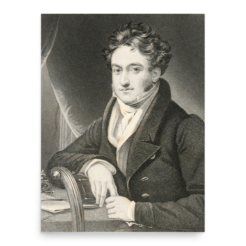 Frederick Henry Yates poster print, in size 18x24 inches.