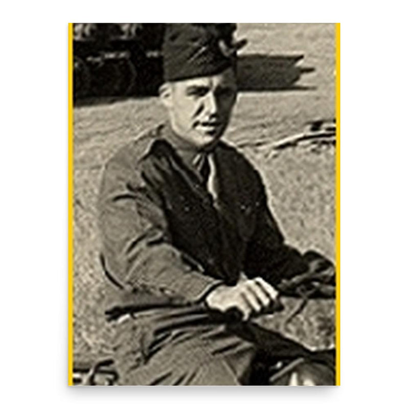 Frederick Heyliger poster print, in size 18x24 inches.