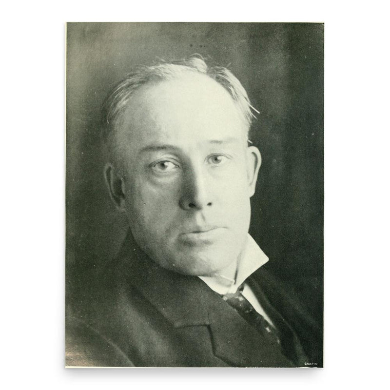 Frederick Hickford poster print, in size 18x24 inches.