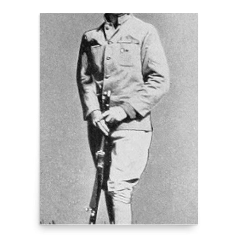 Frederick Hird poster print, in size 18x24 inches.