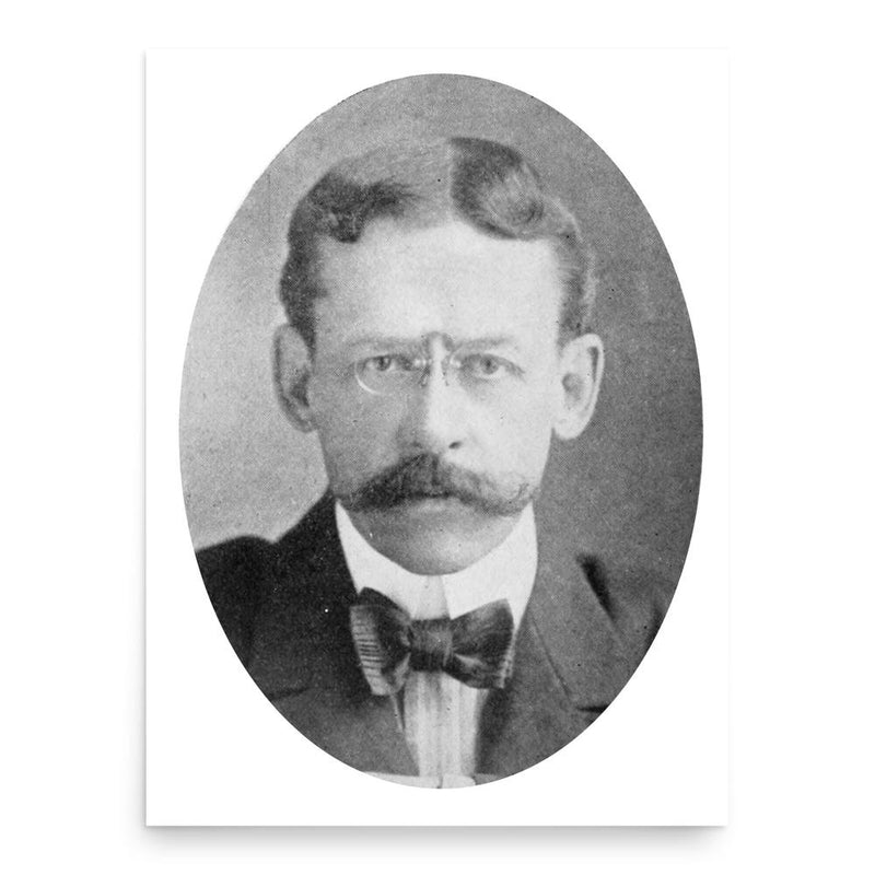 Frederick Hobbes Allen poster print, in size 18x24 inches.