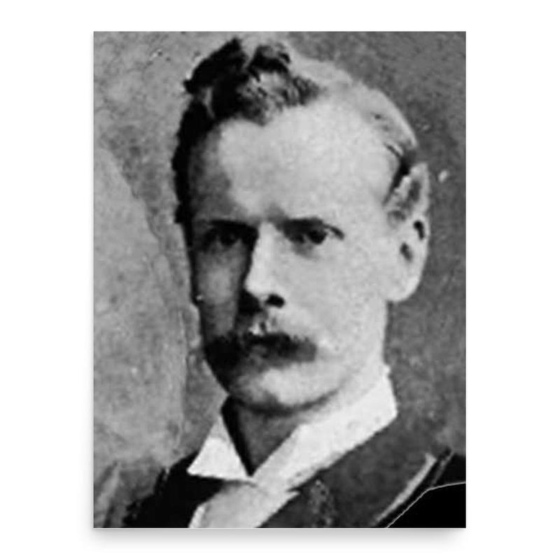 Frederick Howard Taylor poster print, in size 18x24 inches.