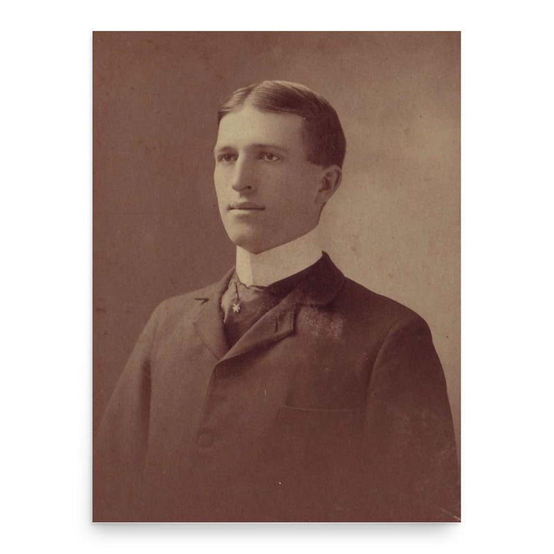 Frederick Huff Payne poster print, in size 18x24 inches.