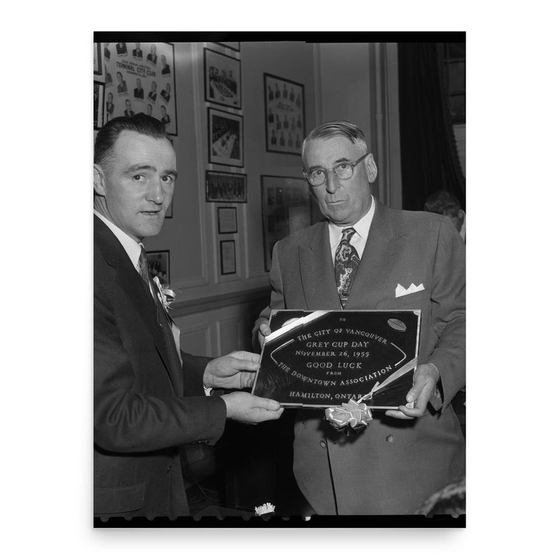 Frederick Hume poster print, in size 18x24 inches.