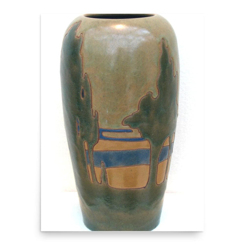 Frederick Hurten Rhead poster print, in size 18x24 inches.