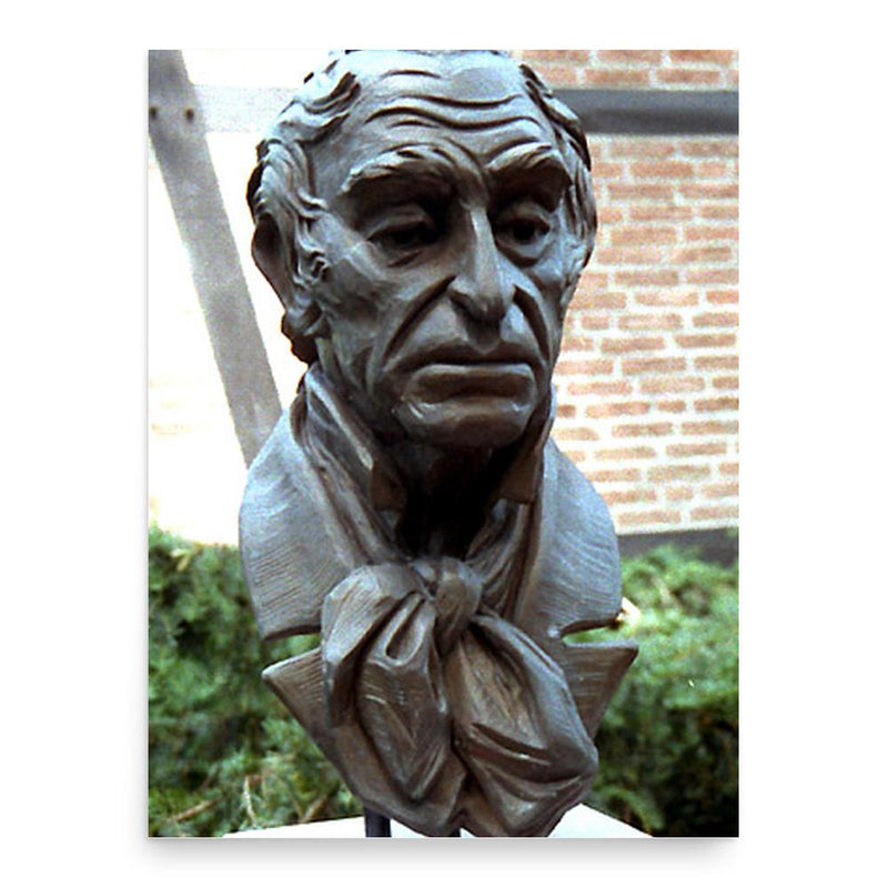 Frederick Huth poster print, in size 18x24 inches.