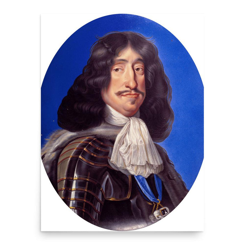 Frederick III of Denmark poster print, in size 18x24 inches.