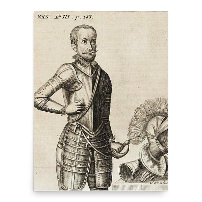 Frederick IV of Liegnitz poster print, in size 18x24 inches.