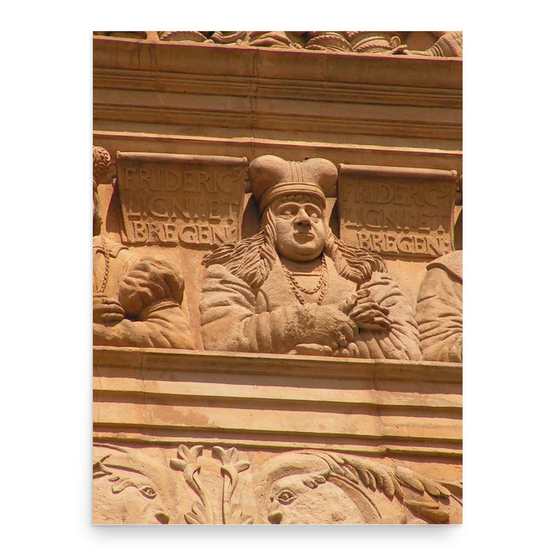 Frederick I of Liegnitz poster print, in size 18x24 inches.