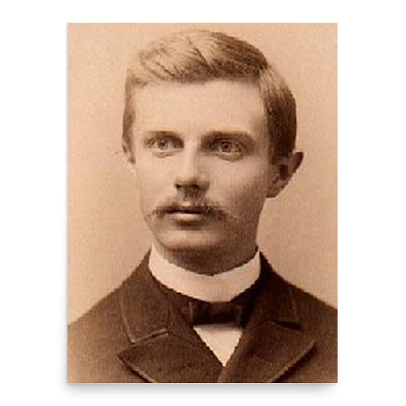 Frederick Jackson Turner poster print, in size 18x24 inches.