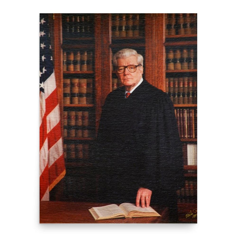 Frederick Jacob Reagan Heebe poster print, in size 18x24 inches.