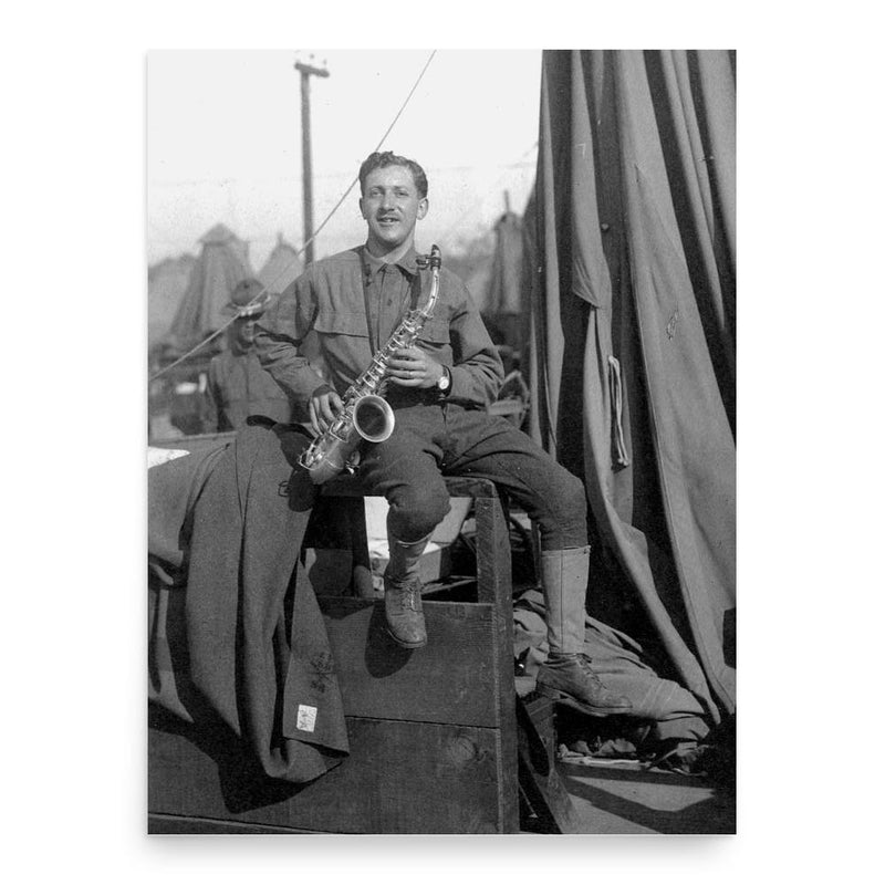 Frederick Jacobi poster print, in size 18x24 inches.