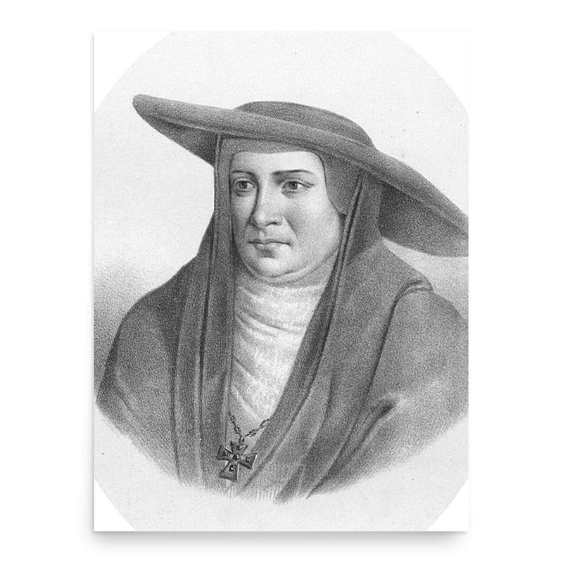 Frederick Jagiellon poster print, in size 18x24 inches.