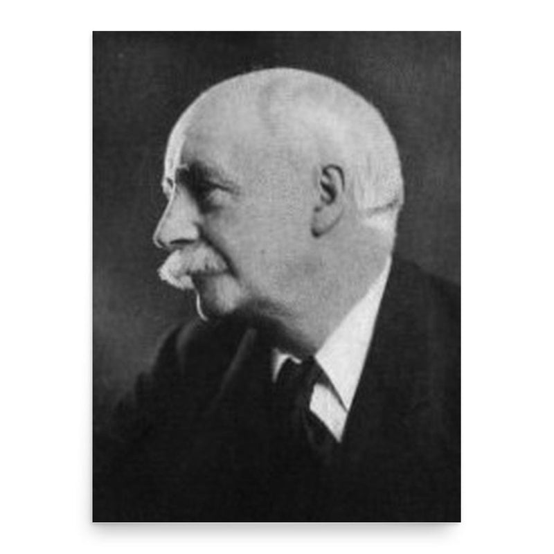 Frederick James Gould poster print, in size 18x24 inches.