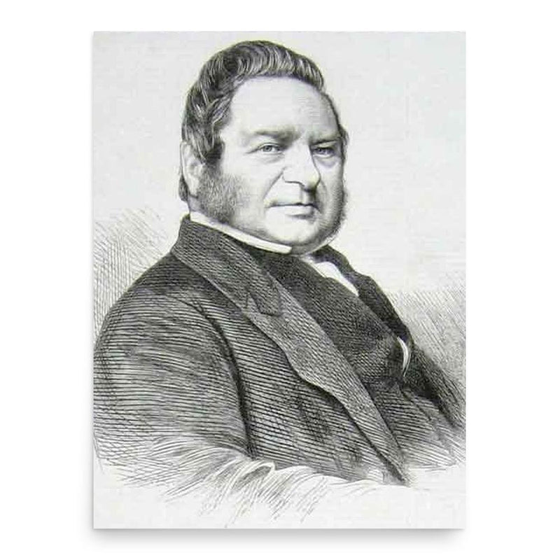 Frederick James Jobson poster print, in size 18x24 inches.