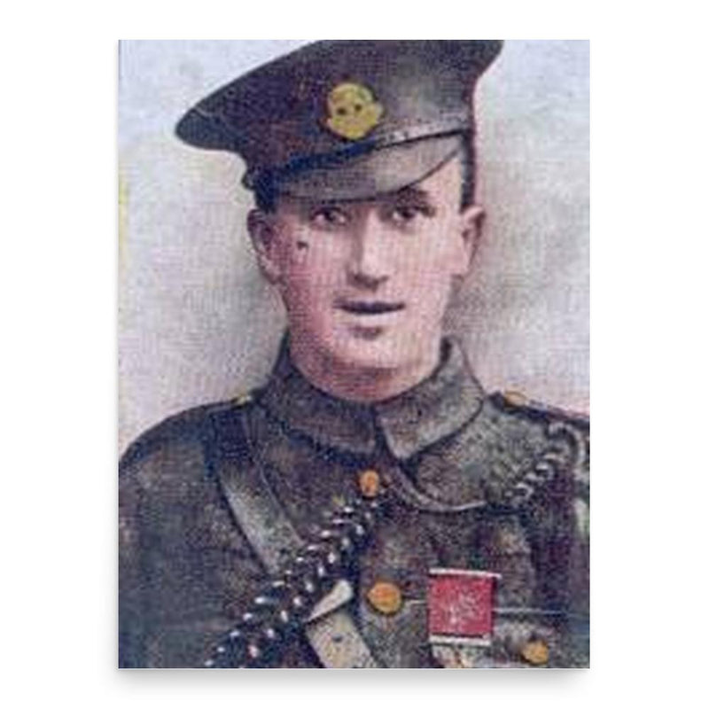 Frederick Jeremiah Edwards poster print, in size 18x24 inches.