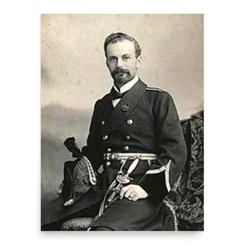 Frederick John Widgery poster print, in size 18x24 inches.