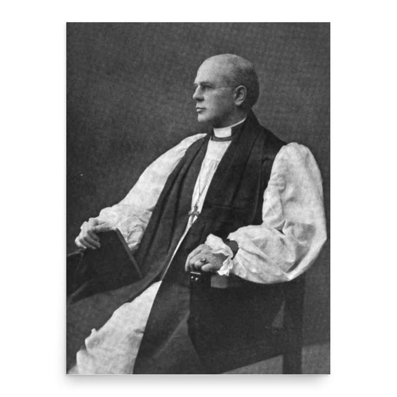 Frederick Joseph Kinsman poster print, in size 18x24 inches.