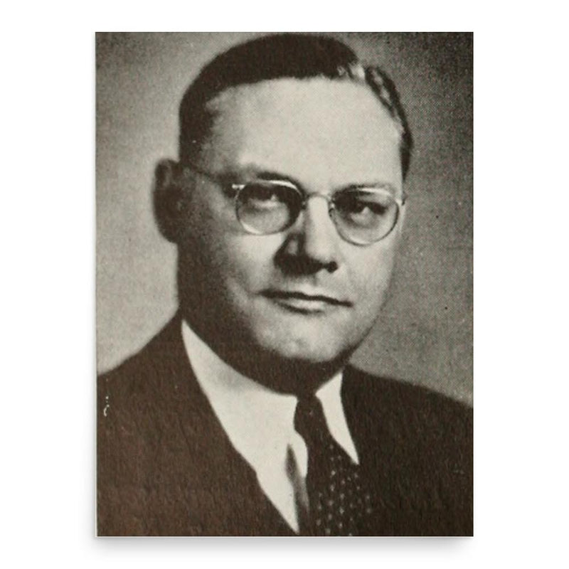 Frederick Kappel poster print, in size 18x24 inches.