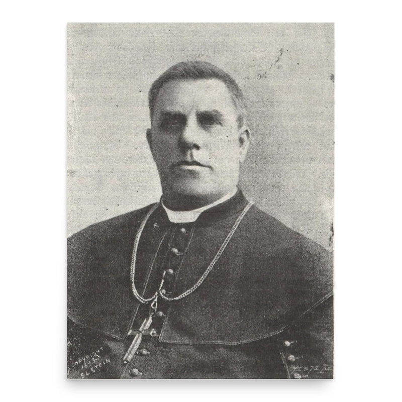 Frederick Katzer poster print, in size 18x24 inches.