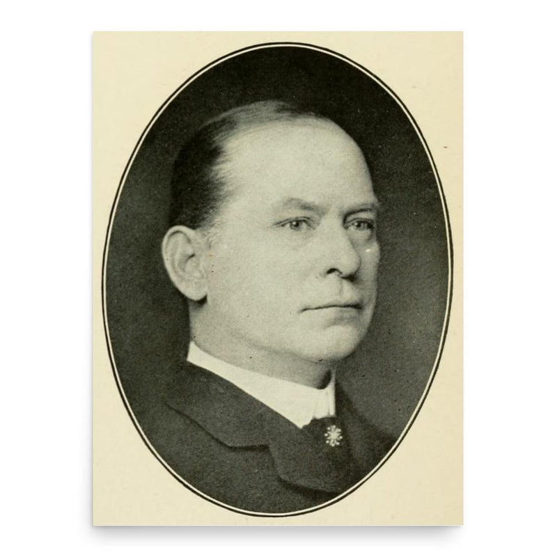 Frederick Kees poster print, in size 18x24 inches.