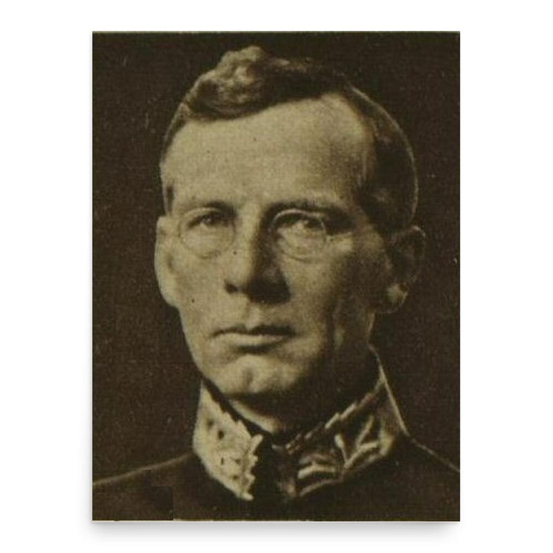 Frederick Kellaway poster print, in size 18x24 inches.