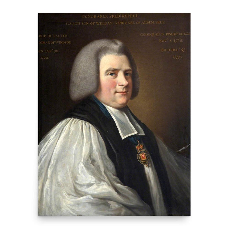 Frederick Keppel poster print, in size 18x24 inches.