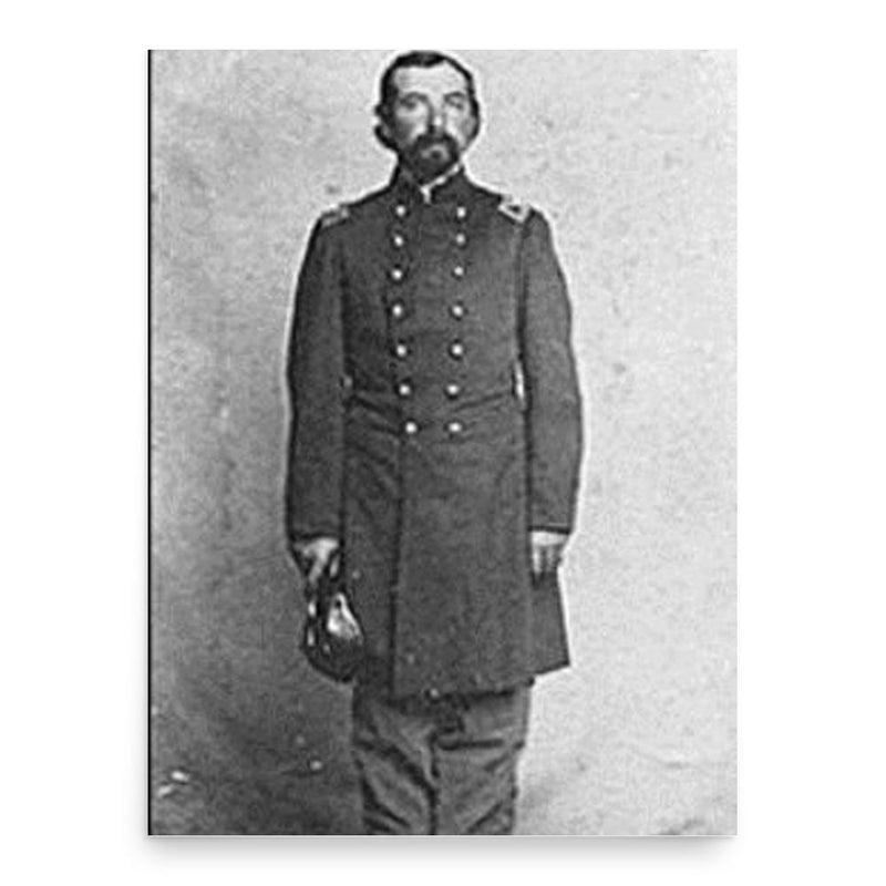 Frederick Knefler poster print, in size 18x24 inches.