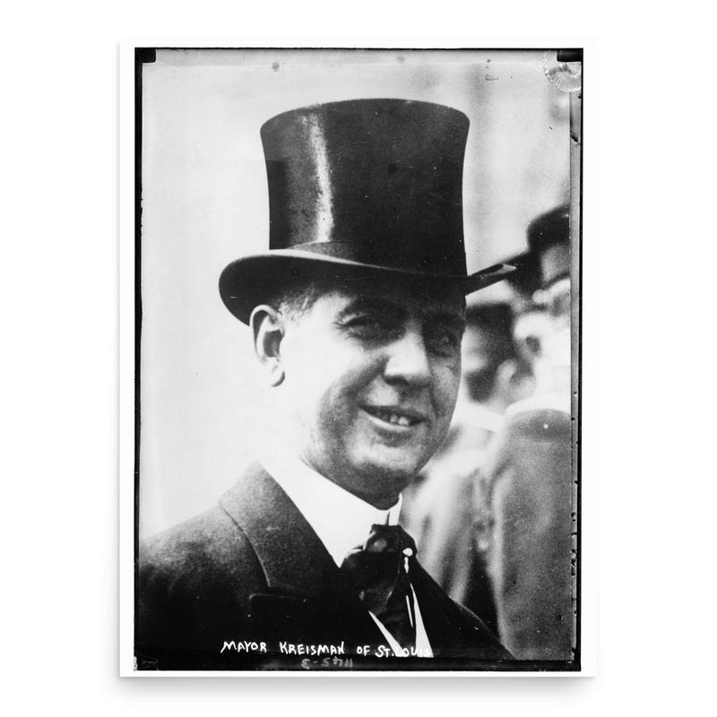 Frederick Kreismann poster print, in size 18x24 inches.