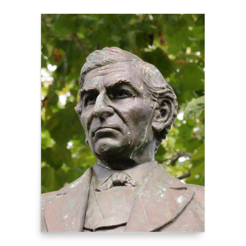 Frederick Lauer poster print, in size 18x24 inches.