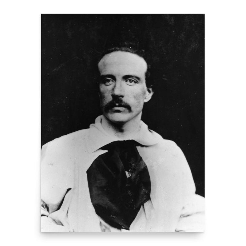 Frederick Lee Bridell poster print, in size 18x24 inches.